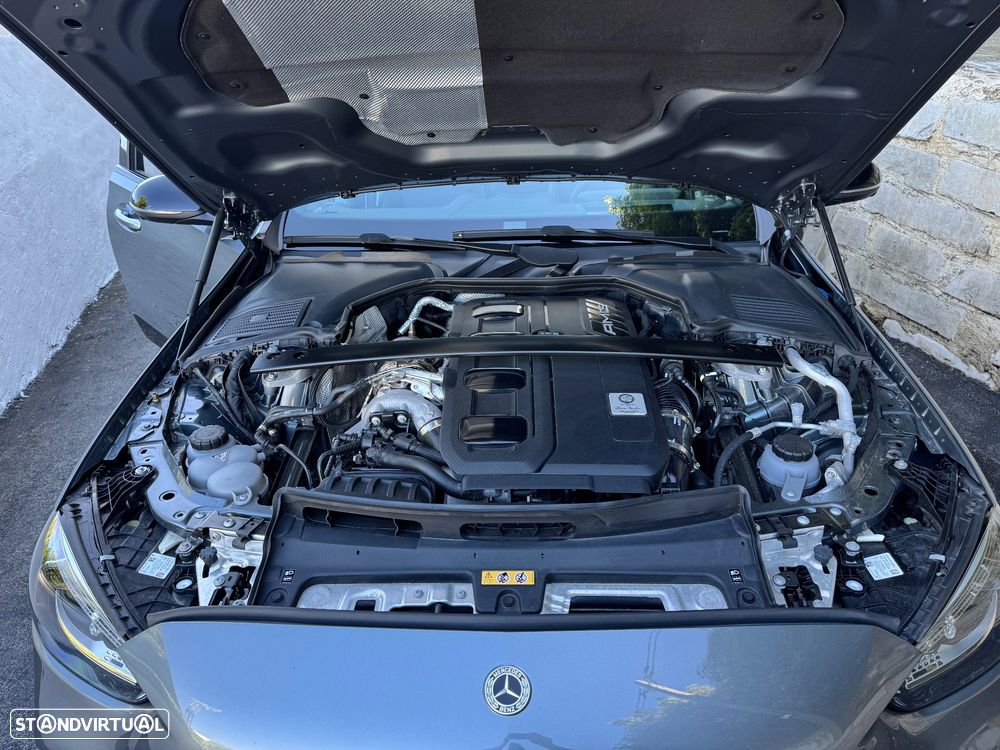 Mercedes-Benz C 43 AMG 4Matic - 37