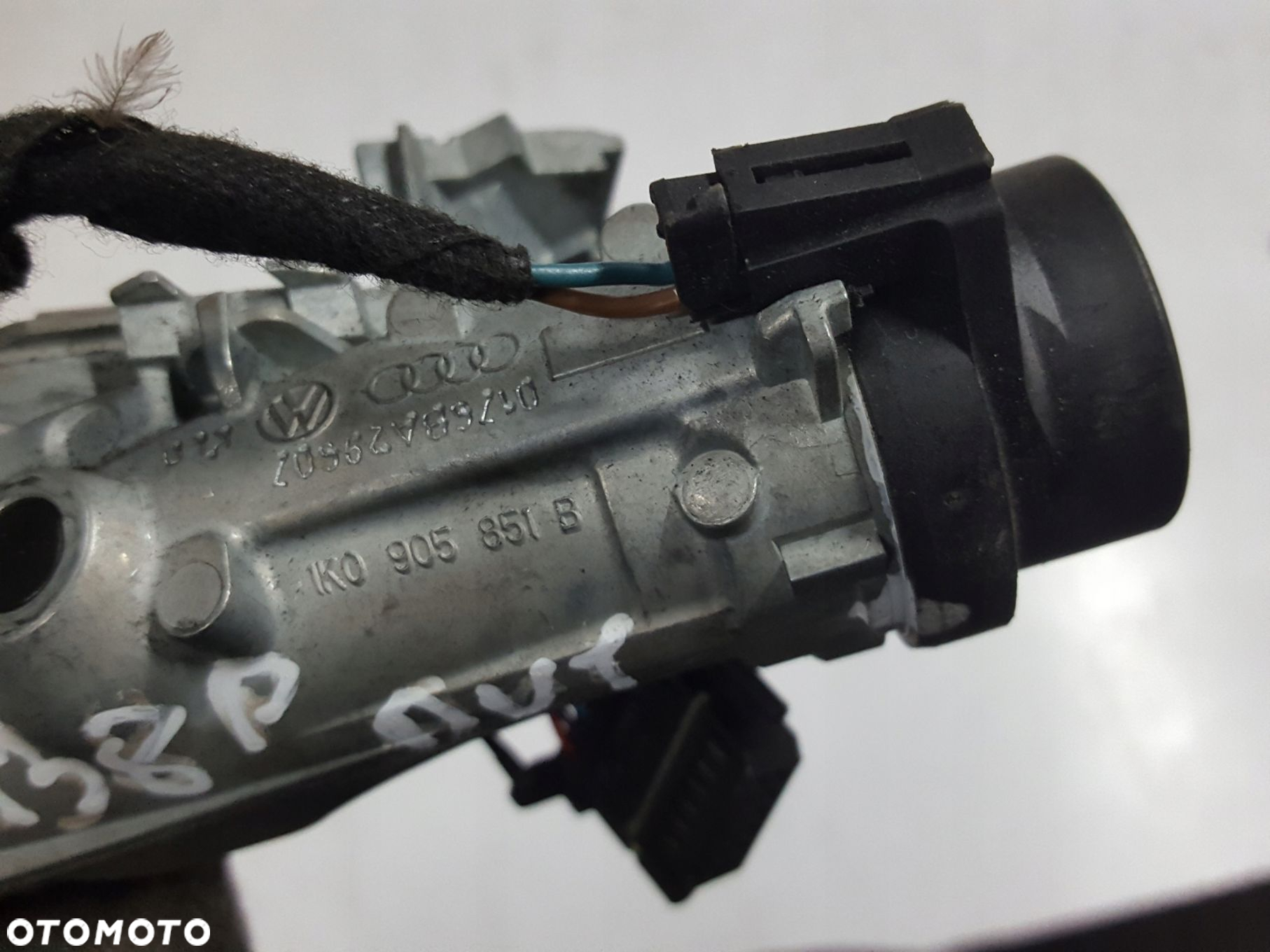 AUDI A3 8P LIFT 08-12r STACYJKA KLUCZYK AUTOMAT 1K0905851B 1K0953527C - 4