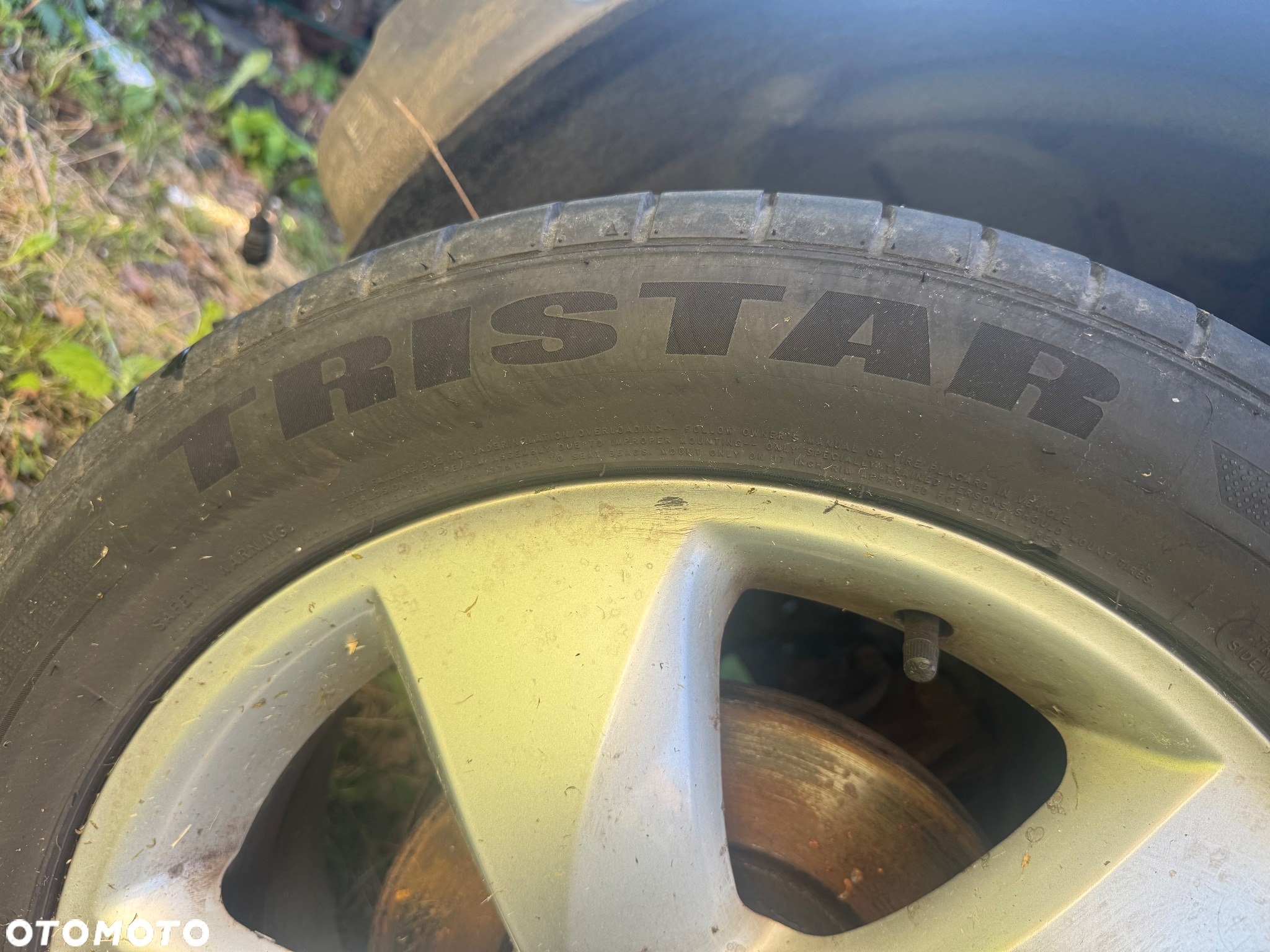 KIA CARENS III FELGI 5x114.3 Z OPONAMI 17 ALUFELGI KOŁA - 7