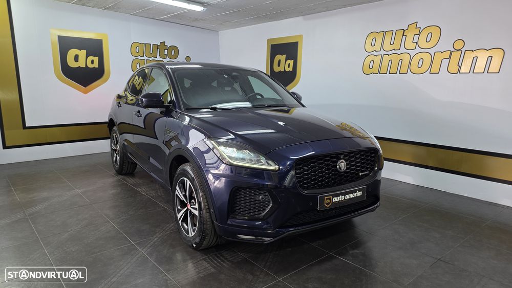 Jaguar E-Pace 1.5 P160 R-Dynamic S Aut. - 4
