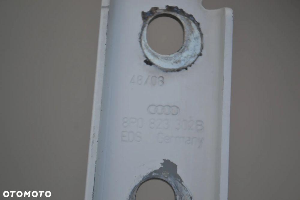 AUDI A3 8P LIFT 08-12 ZAWIAS ZAWIASY MASKI PRAWY LEWY KOMPLET LY9C 8P0823301B 8P0823302B - 4