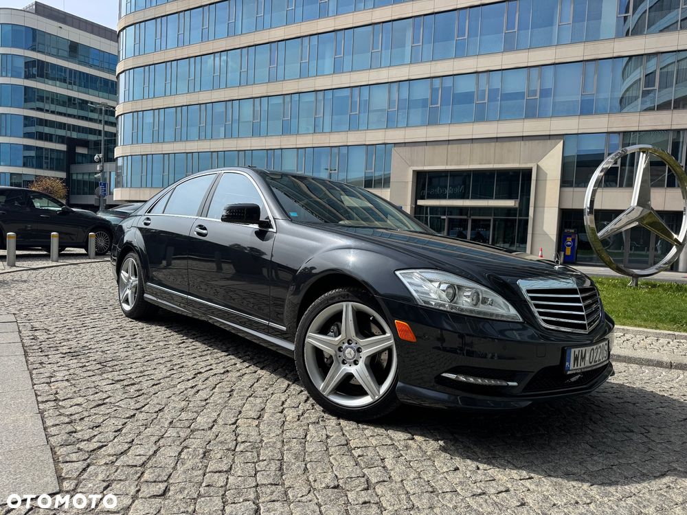 Mercedes-Benz Klasa S 500 L 4Matic 7G-TRONIC - 1