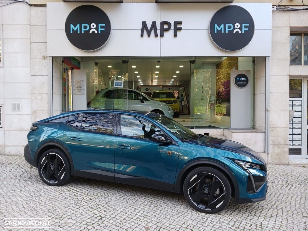 Peugeot 408 1.6 Hybrid GT e-EAT8 - 1