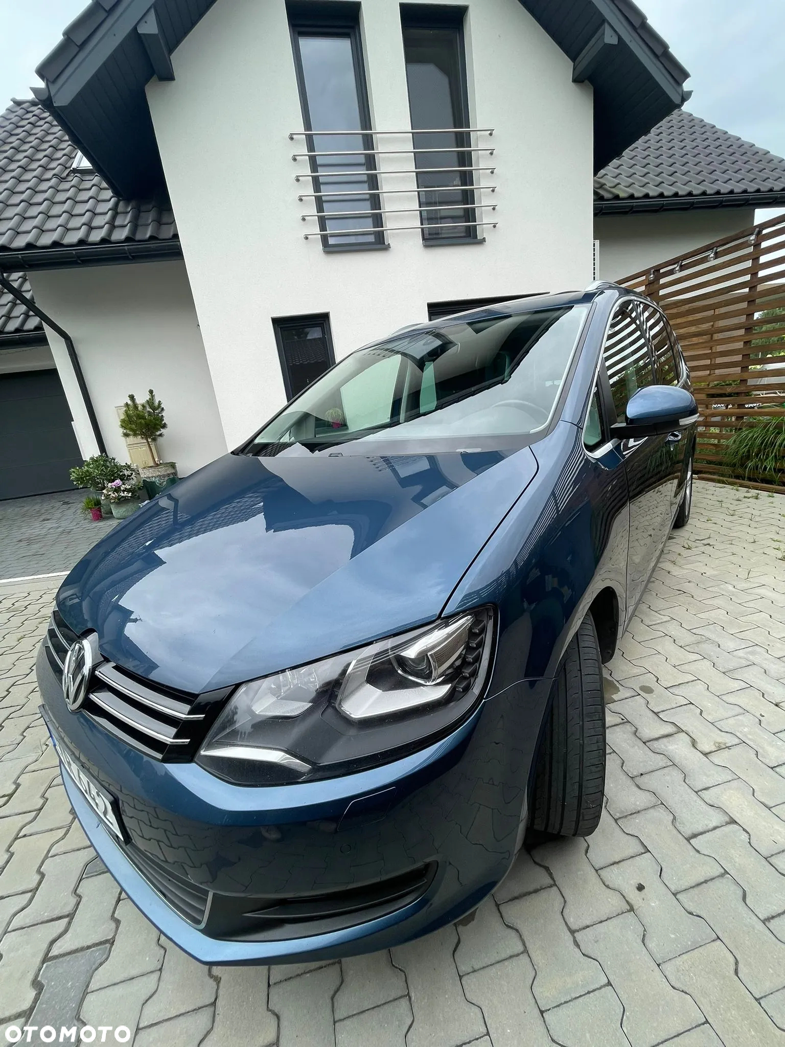 Volkswagen Sharan 2.0 TDI (BlueMotion Technology) Highline - 22