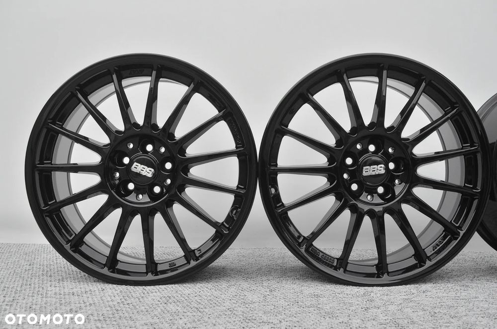 Felgi 7,5x18 5x100 Audi A3 VW Polo Skoda Fabia Subaru Impreza Seat Ibiza - 4