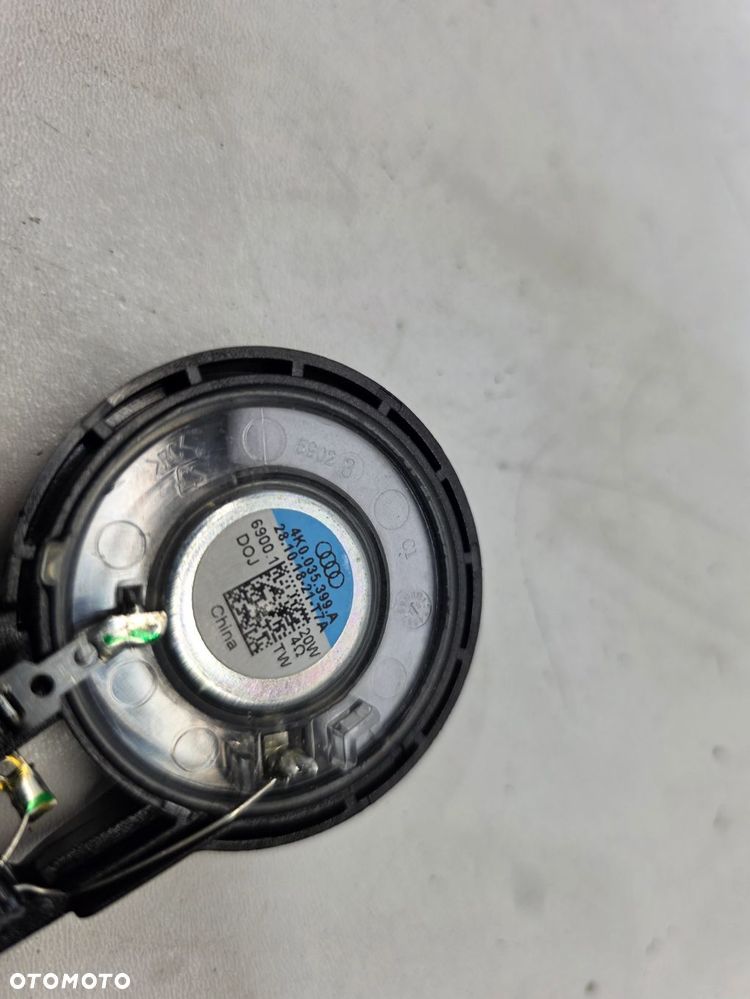 GŁOŚNIK WYSOKOTONOWY BANG & OLUFSEN AUDI A6 C8 4K0035399A - 5