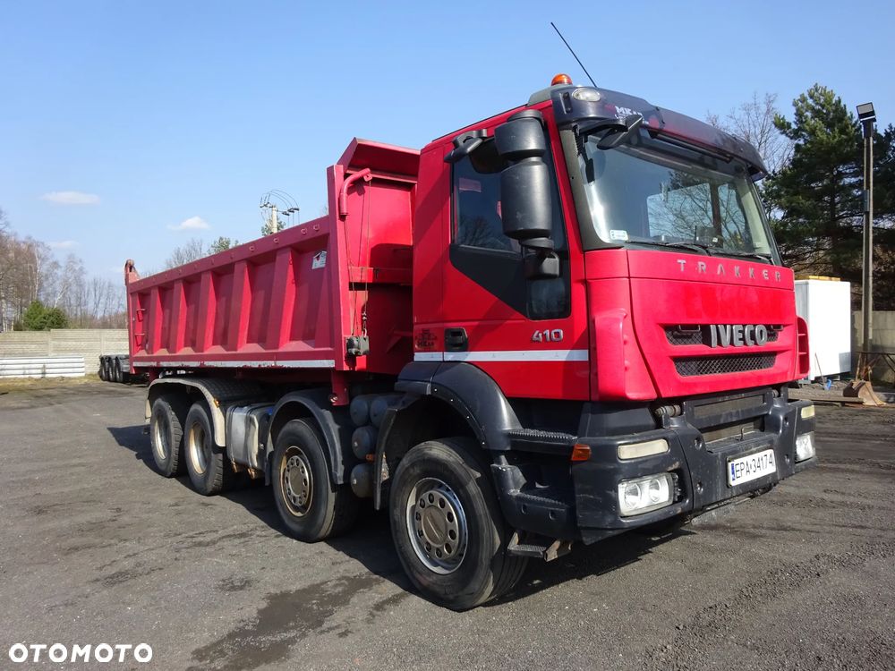 Iveco TRAKKER 410 8X4 Burtmatik - 3