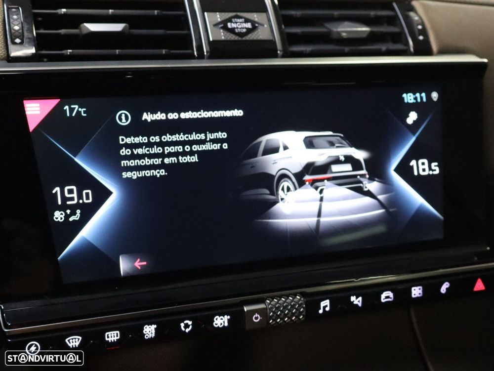 DS DS7 Crossback E-Tense Bastille+ EAT8 - 18