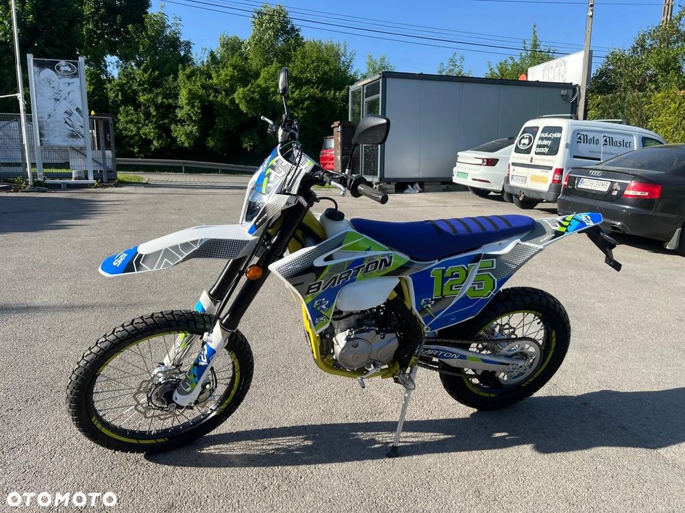 Barton FRX 125 - 8