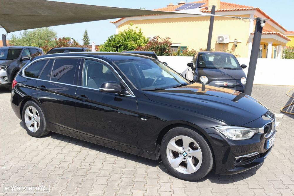 BMW 320 d Aut. Efficient Dynamics Edition Luxury Line - 21