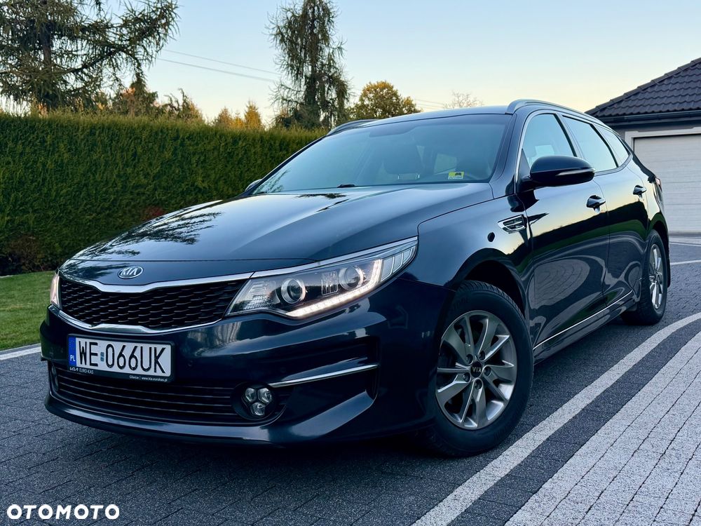 Kia Optima 1.7 CRDI XL
