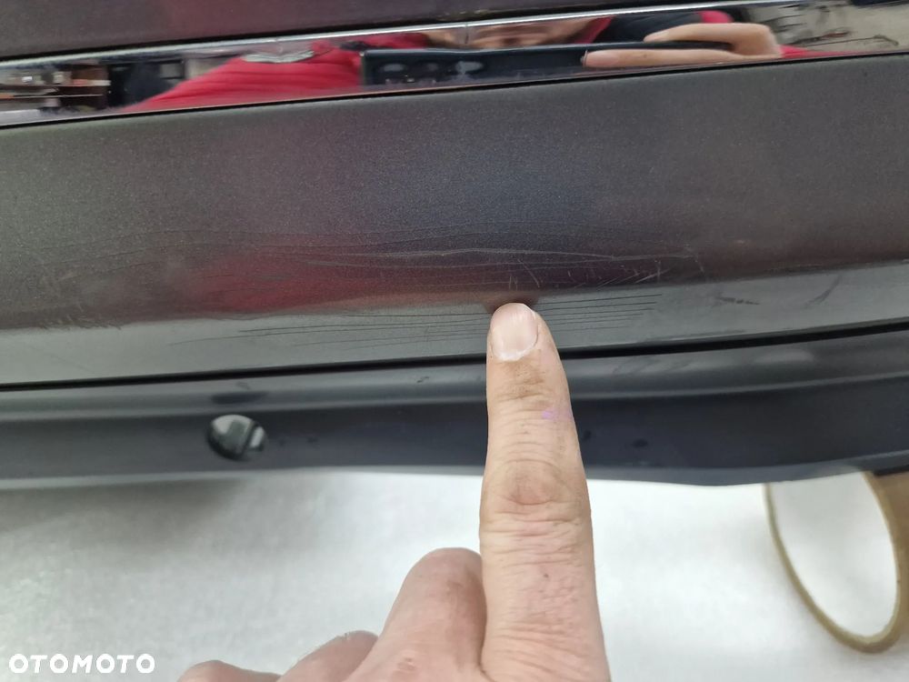 AUDI Q7 4L0 LIFT 10- S-LINE DYFUZOR / SPOJLER / DOKŁADKA ZDERZAKA TYLNEGO TYLNIEGO TYŁ POD HAK , NA CHROMY , NR 4L0807521AH , NR AUKCJI DT869 - 5