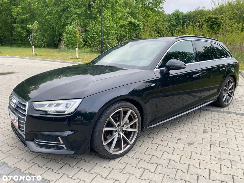 Audi A4 Avant 2.0 TDI DPF clean diesel quattro S line Sportpaket - 12