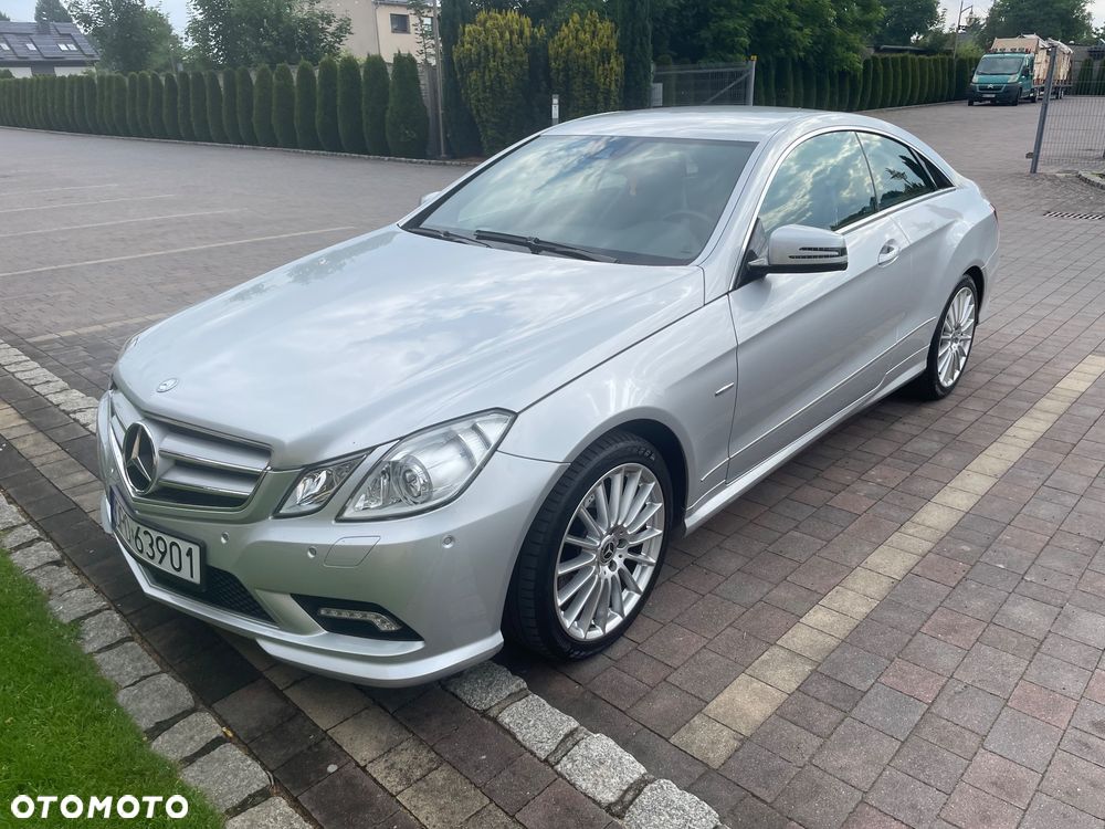 Mercedes-Benz Klasa E 350 CGI BlueEff - 8