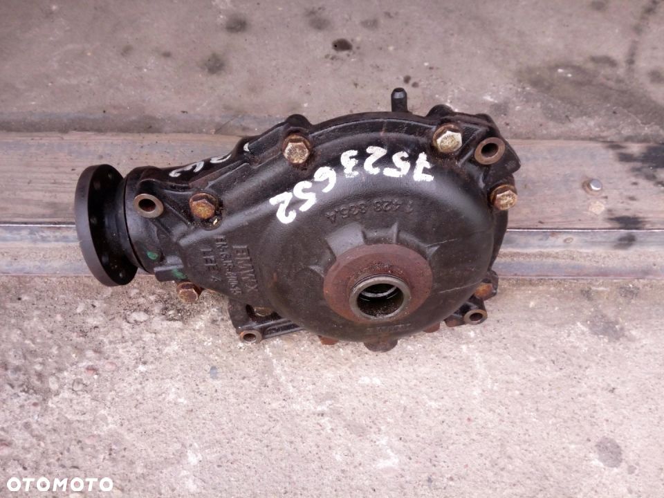 BMW X3 E83 DYFERENCJAŁ MOST PRZÓD DYFER PRZEDNI 3.0i M54 7523652 - 2