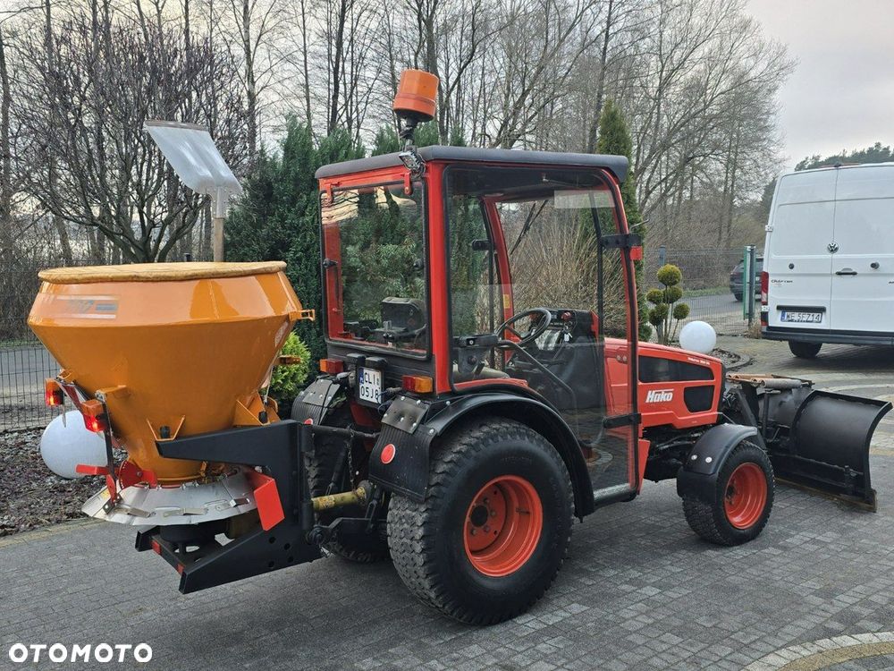 Inny Hakotrac 3000 DA 4X4 ciągnik komunalny - 3