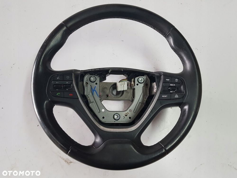 HYUNDAI I20 II 14-18r KIEROWNICA SKÓRZANA TEMPOMAT 56100-C8140TRY - 1