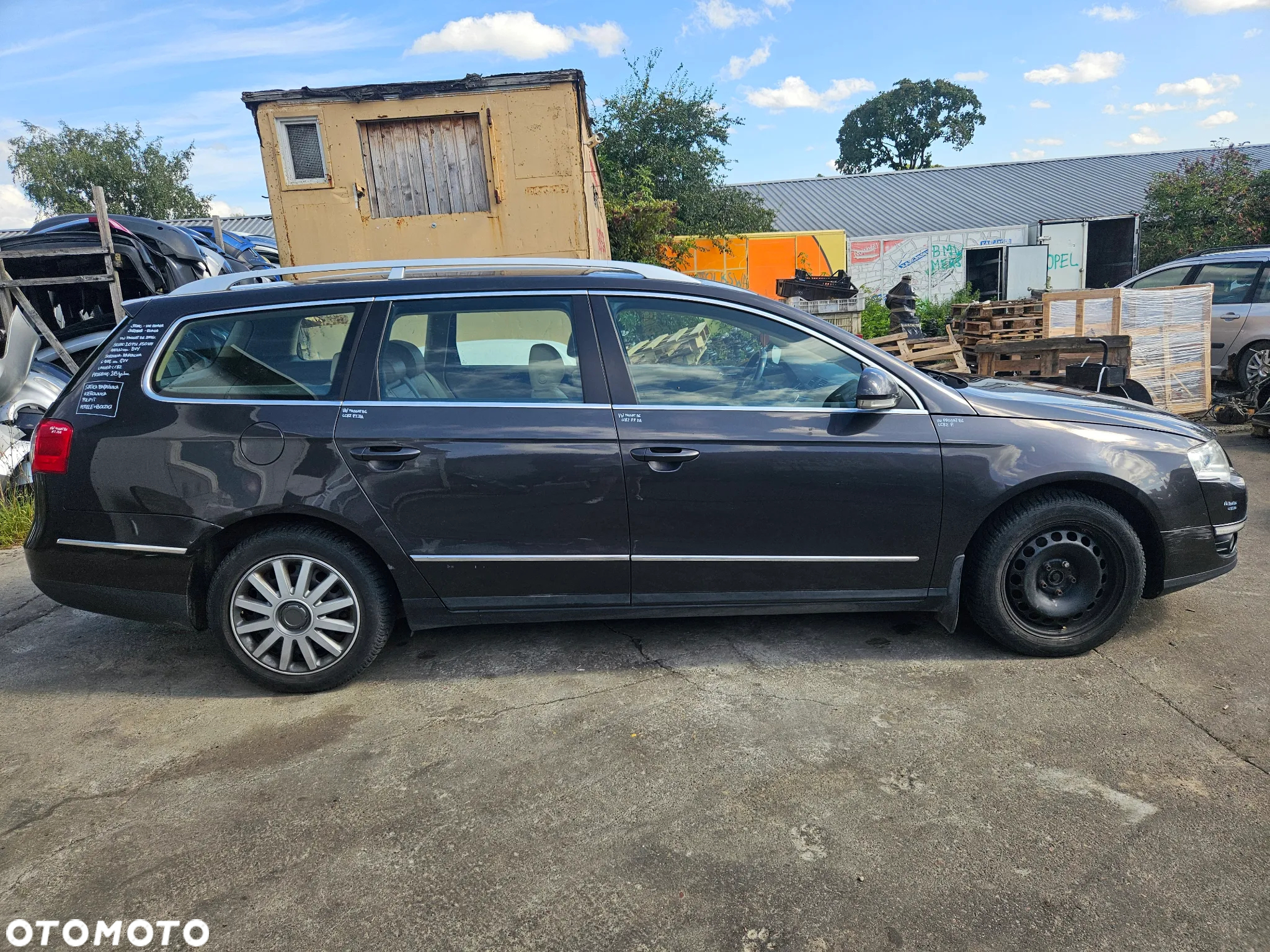 VW PASSAT B6 LAMPA LEWY TYŁ LEWA TYLNA KLAPA Z KLAPY W KLAPĘ - 7