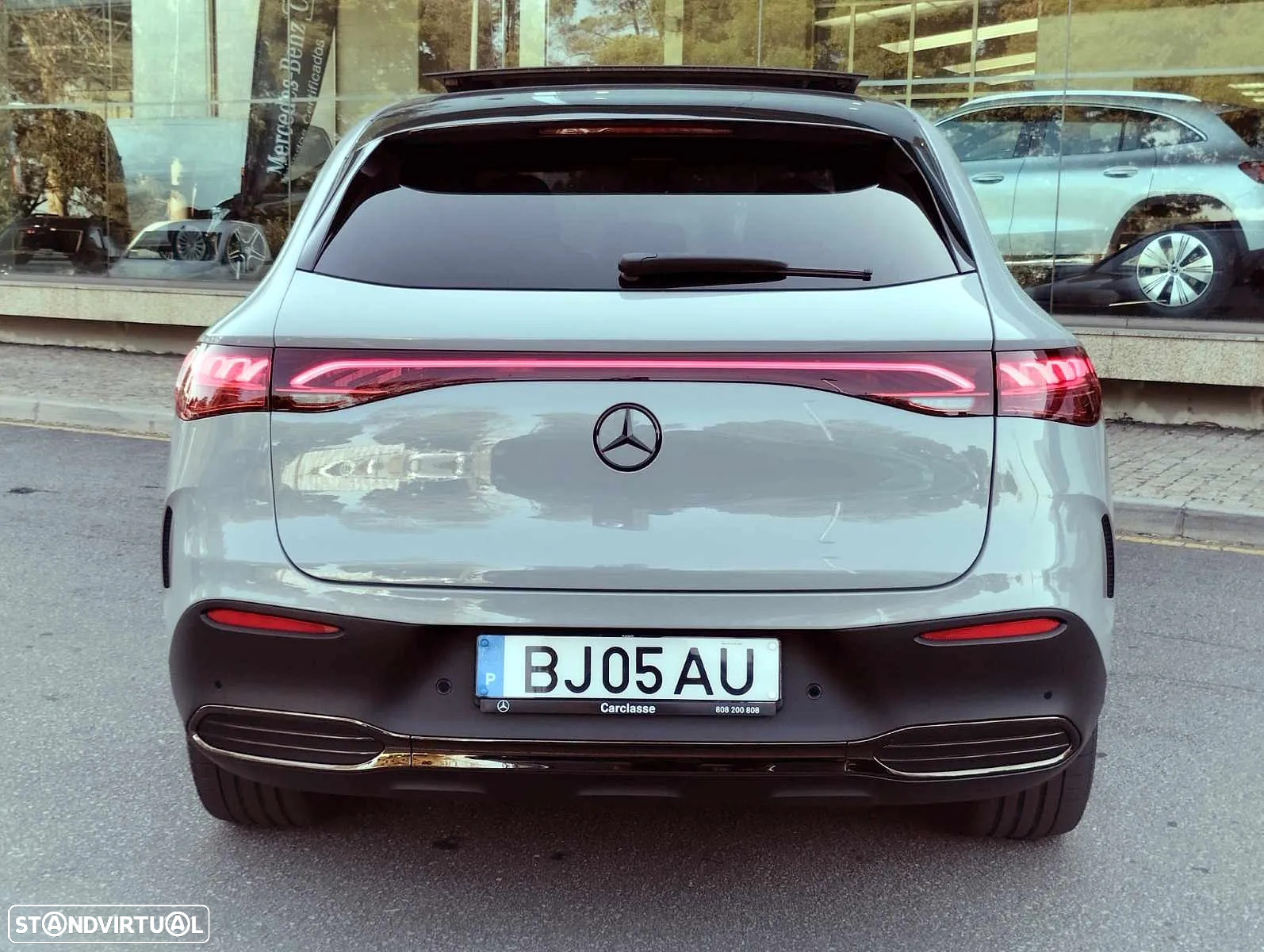 Mercedes-Benz EQE SUV 500 4Matic - 22