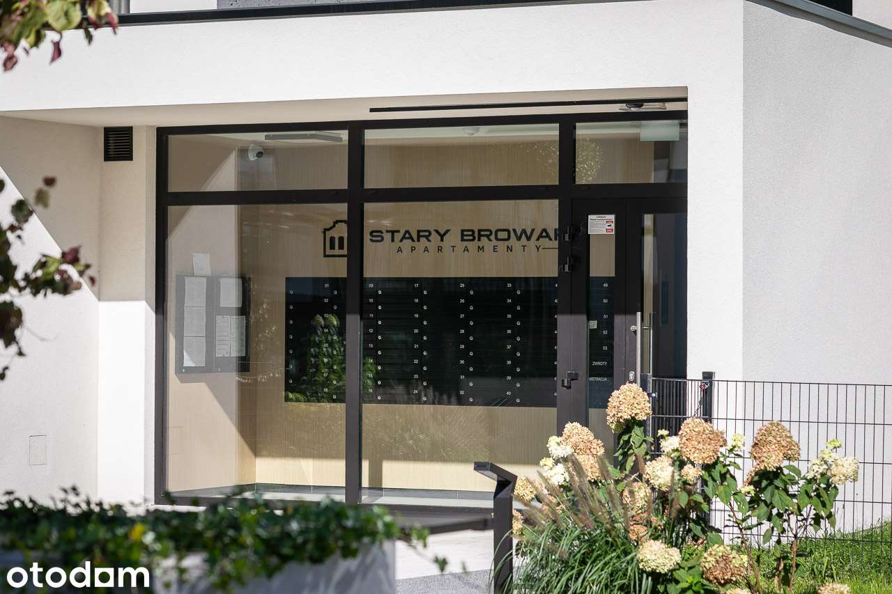 Stary Browar | mieszkanie 2-pok. | E_31