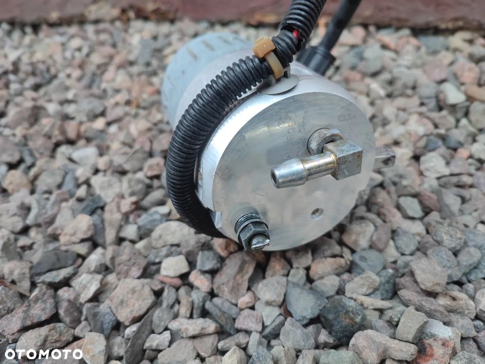 BMW E46 / E39 ORYGINALNA DODATKOWA POMPA DOŁADOWUJĄCA DSC / ABS EUROPA O NR.  34 51 1 166 087 / 34 51 1 165 046 OEM W BARDZO DOBRYM STANIE - 2