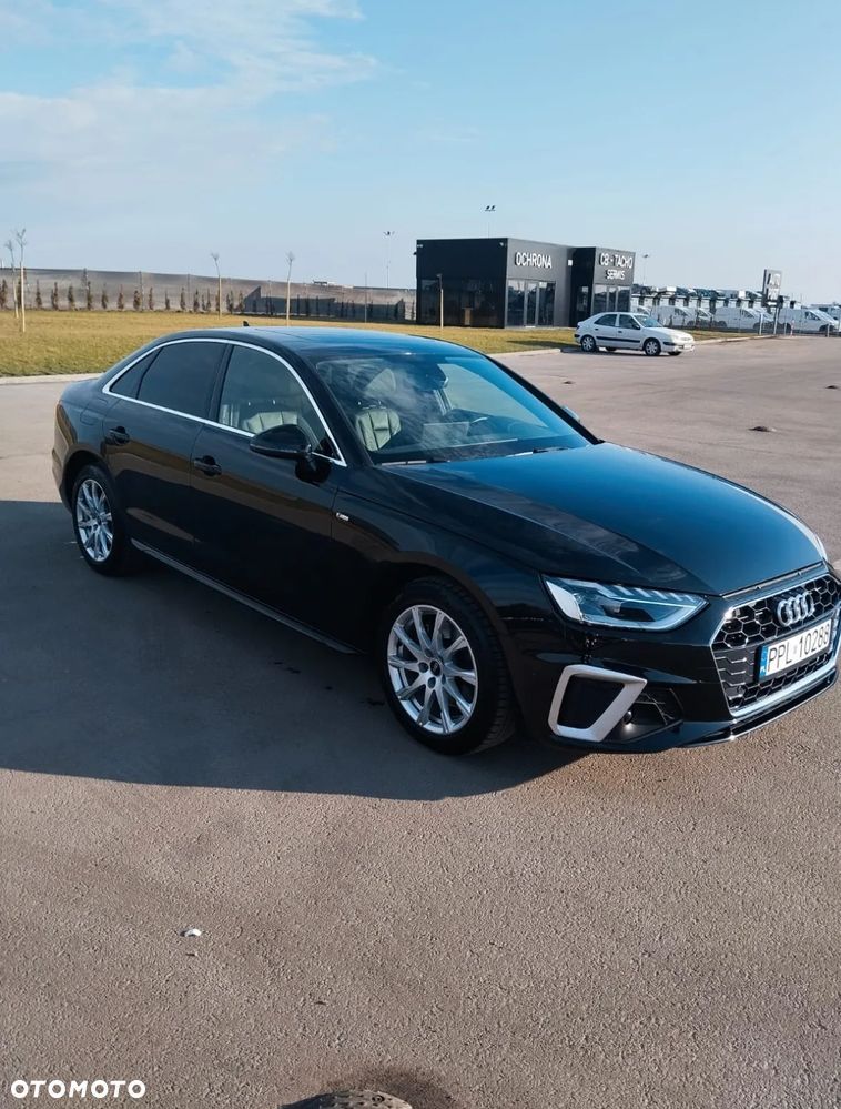 Audi A4 Limousine 35 TFSI S tronic S line - 4