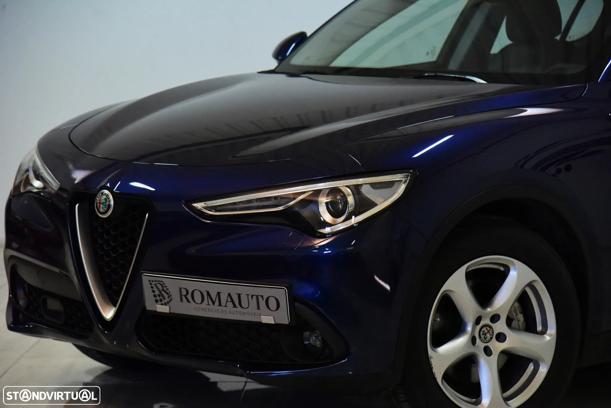 Alfa Romeo Stelvio 2.2 D Super AT8 - 2