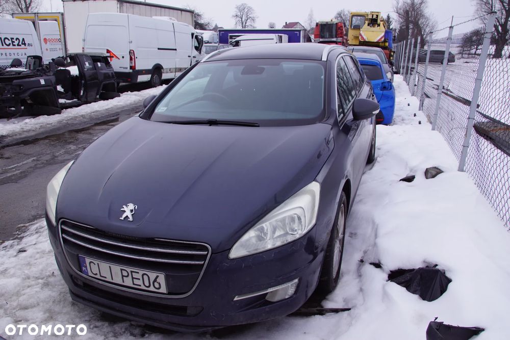 Auto na części - Peugeot 508 SW I 2.0 HDI 163 KM RH02 20MB27 KGN 2010R Silnik Skrzynia Drzwi Maska Klapa Zderzak Błotnik Szyba Lusterko Klamka Lampa Deska Kokpit Sterownik Moduł Czujnik Licznik Wyświetlacz Panel Kierownica - 7