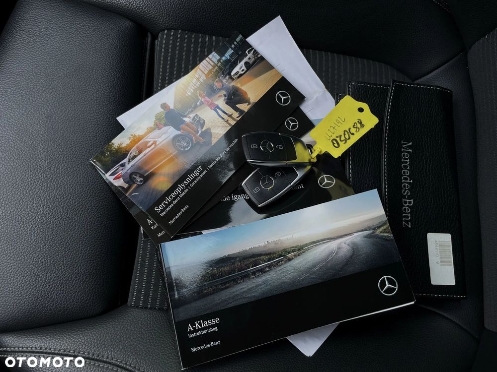 Mercedes-Benz Klasa A 180 d 7G-DCT Progressive - 40