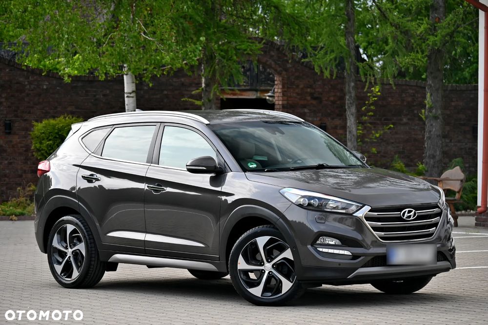 Hyundai Tucson 2.0 CRDI Premium 4WD - 10