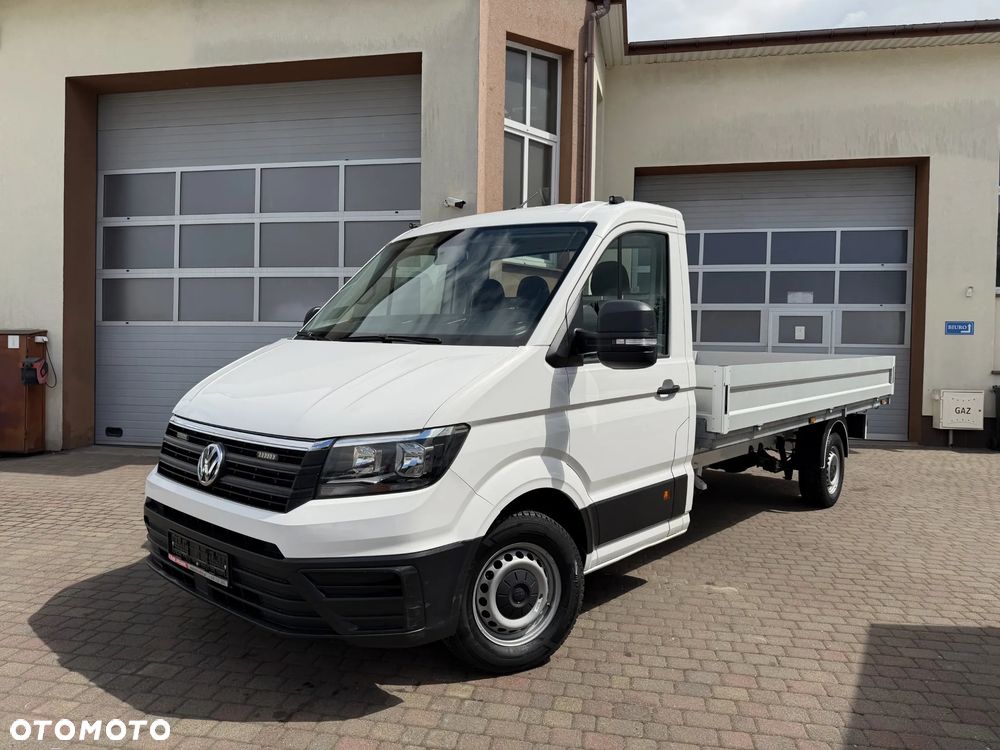 Volkswagen Crafter Skrzyniowy - 24
