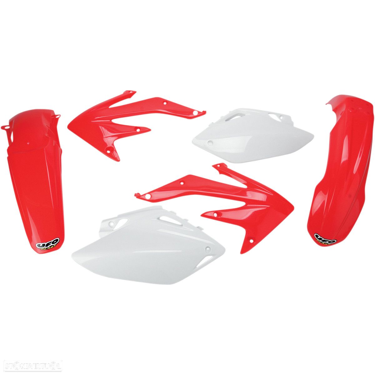 kit plasticos ufo honda crf 450r - hokit110-999 - 1