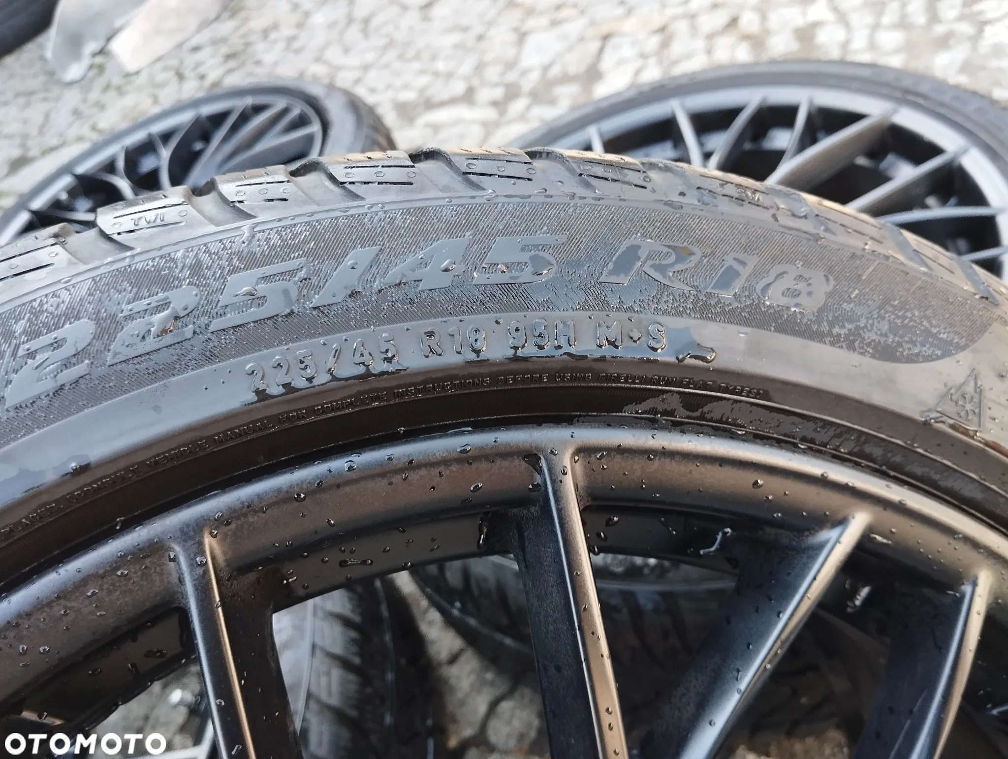 BMW 405M 5x120 Koła Felgi RSC 6865157 225 45 18 F30 F32 itd. - 3