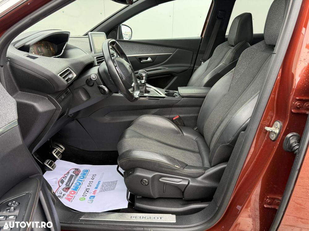 Peugeot 3008 2.0 BlueHDI S&S GT-Line - 10