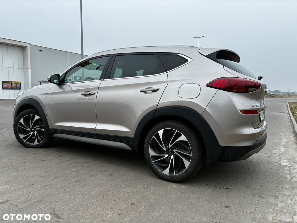 Hyundai Tucson 1.6 CRDi Premium 2WD DCT - 4