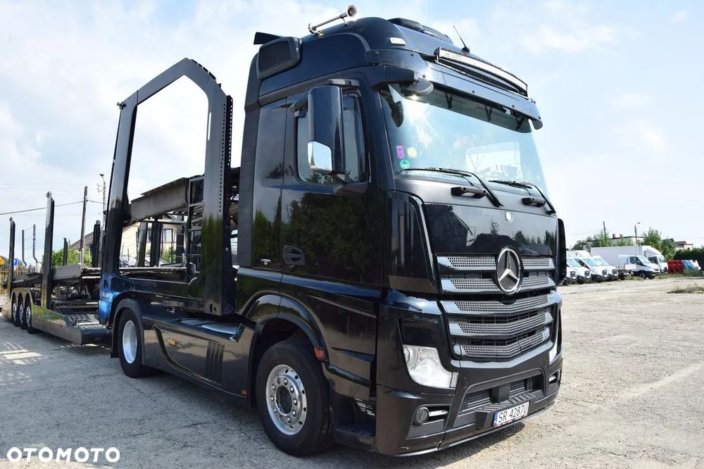 Mercedes-Benz ACTROS*TUV*VDI*GOTOWY DO PRACY*RETARDER*KLIMA POSTOJOWA* - 4