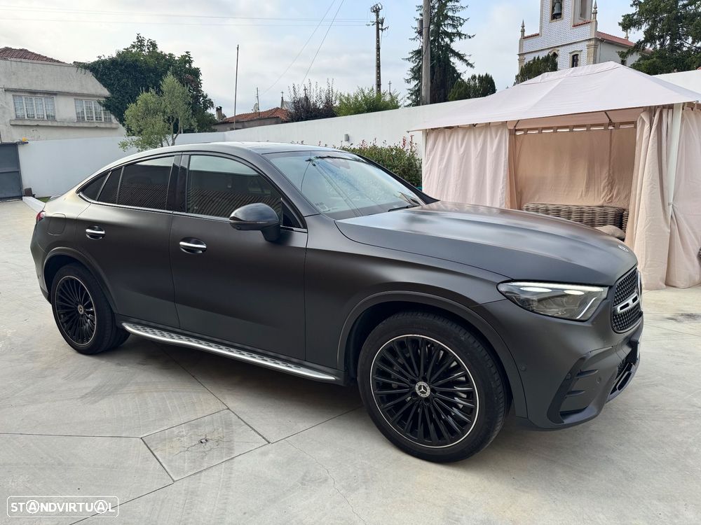Mercedes-Benz GLC 400 e Coupe 4Matic - 2