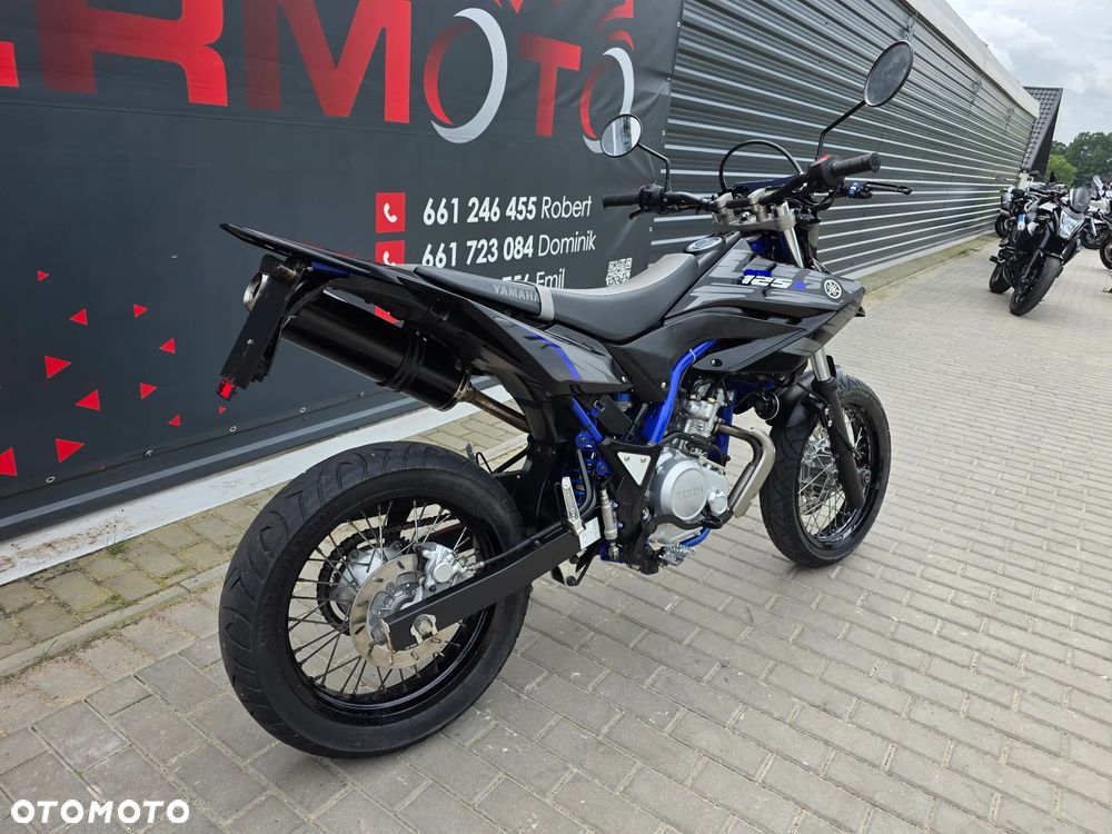 Yamaha WR - 19