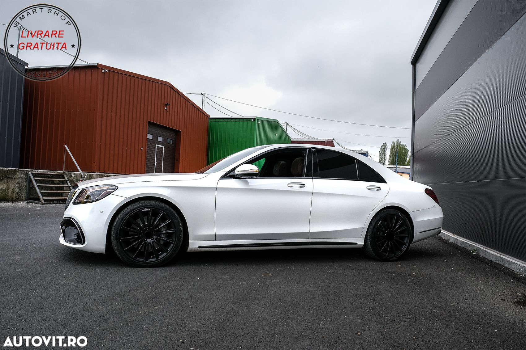 Faruri Full LED Mercedes S-Class W222 Maybach X222 (2013-2017) Facelift Design- livrare gratuita - 17