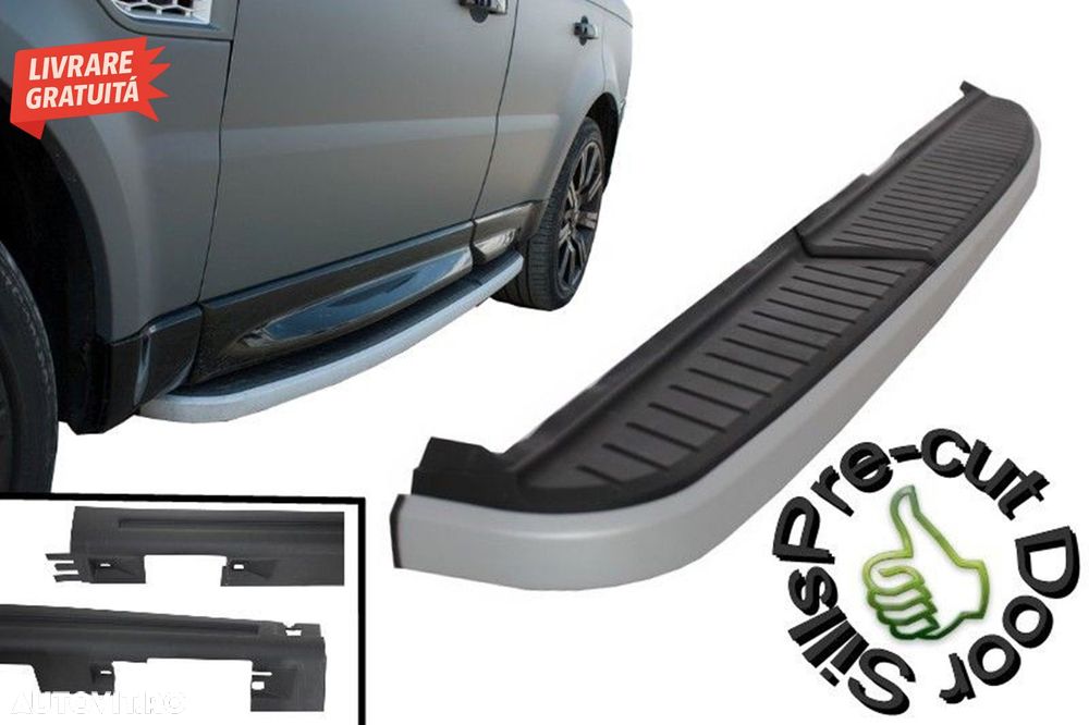Praguri Trepte Laterale Land Range Rover Sport L320 (2005-2013)- livrare gratuita - 14