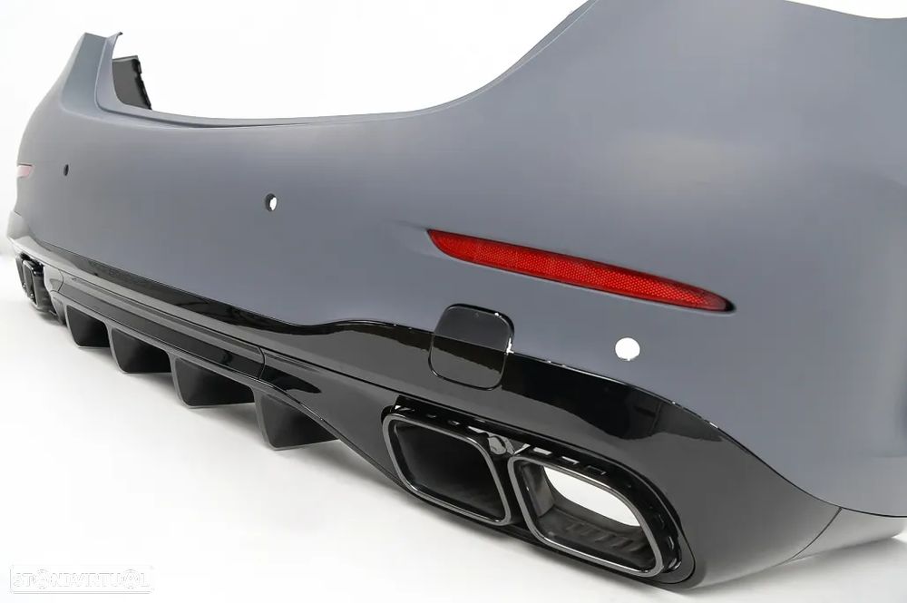 Body Kit Mercedes C W206 (2021 em diante) Look C63 - 13