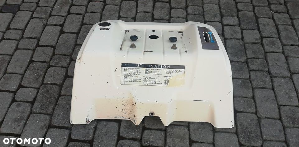 ISEKI SG15 SG 15 OSŁONA TYLNA TYŁ ORYGINAŁ - 6