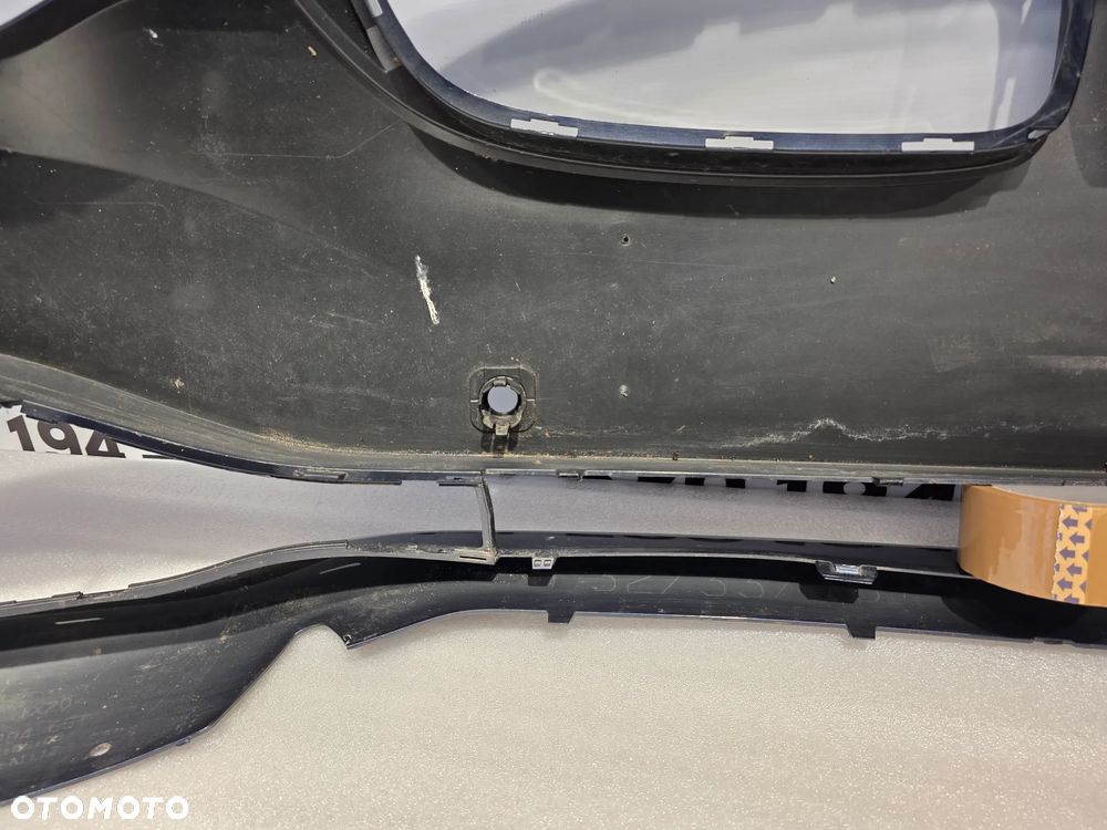 BMW 4 LIFT F32 / F33 / F36 13-17 LUXURY ZDERZAK PRZEDNI PRZÓD NA 6xPDC , NR 51117294651 / 7294651 , NR AUKCJI NZ1626 - 33