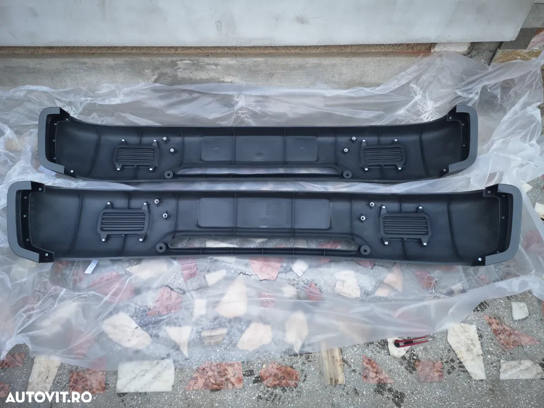 Bara fata Nissan Cabstar 1998-2006 spoiler far semnalizator piese - 3