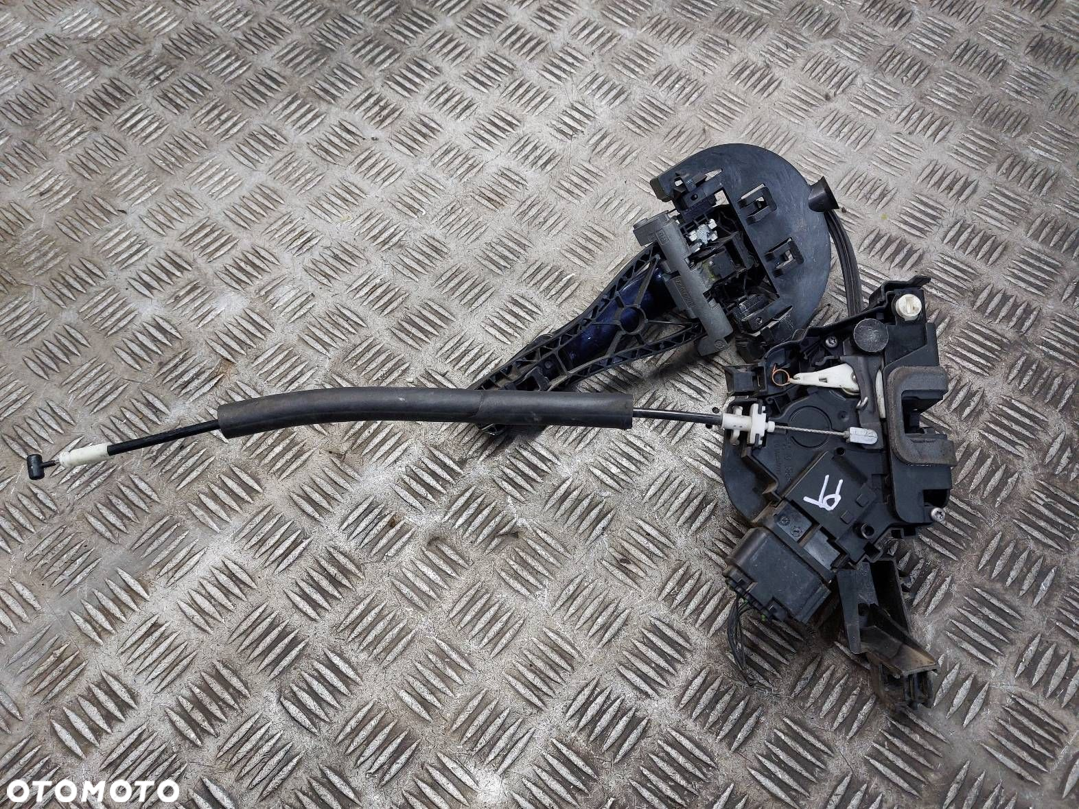 ZAMEK DRZWI PRAWY TYŁ + KLAMKA JAGUAR XF X250 JJX 8X23-24994-DE - 3