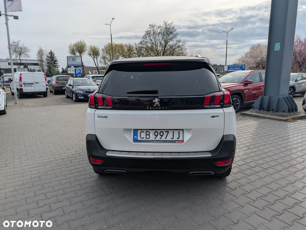 Peugeot 5008 2.0 BlueHDI GT S&S EAT6 - 7