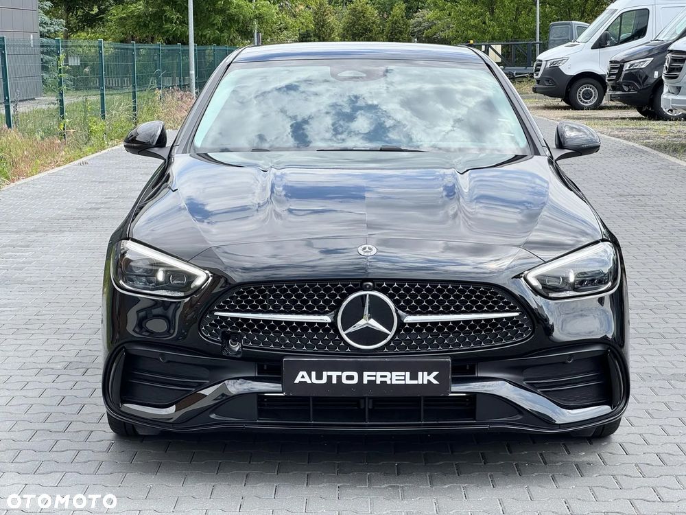 Mercedes-Benz Klasa C 200 mHEV 4-Matic AMG - 5
