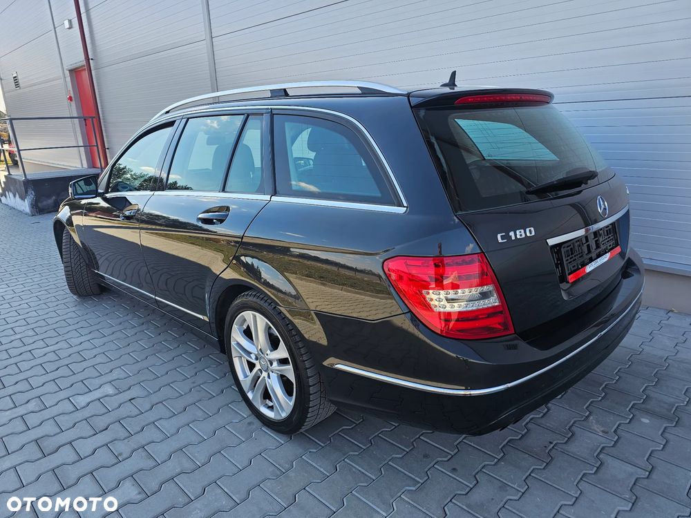Mercedes-Benz Klasa C 180 CDI 7G-TRONIC Avantgarde Edition - 5