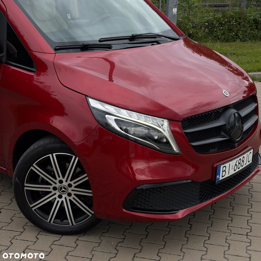 Mercedes-Benz Klasa V 300 d Extralang 9G-TRONIC Avantgarde Edition Edition 19 - 8