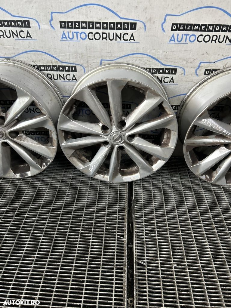 Jante aliaj Nissan Qashqai J11 2013 - 2017 (1197) R17 R17 ET 40 - 4
